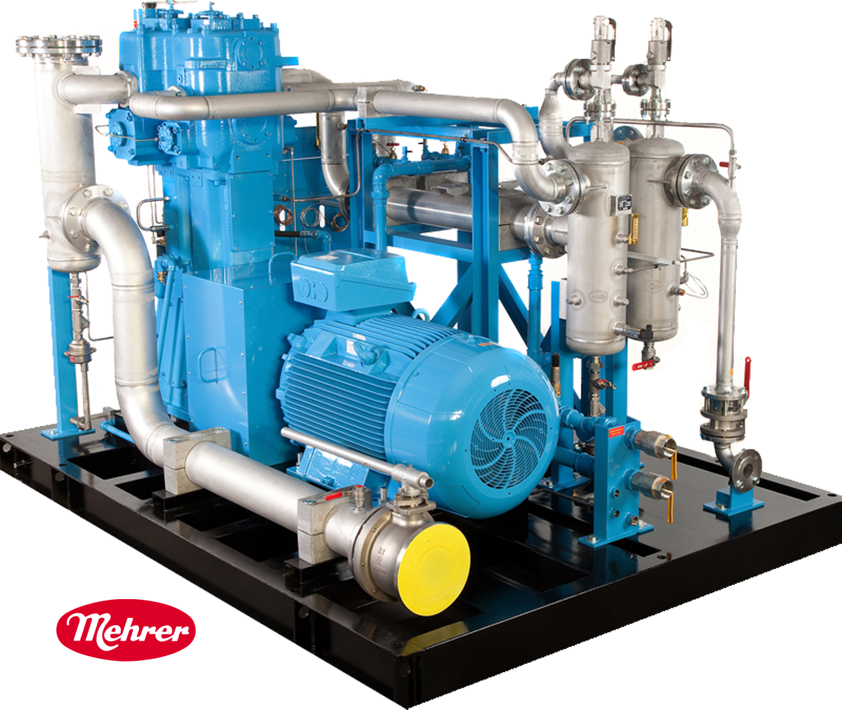 NUEVO COMPRESOR TRZ 1000 PARA CO2 Y GASES DE PROCESO