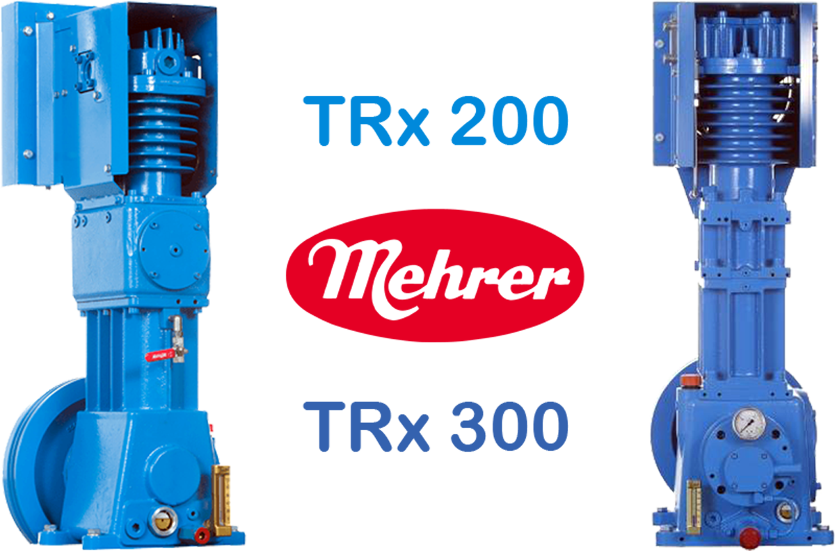 TRx 200 AND TRx 300 COMPRESSORS FOR CO2 RECOVERY