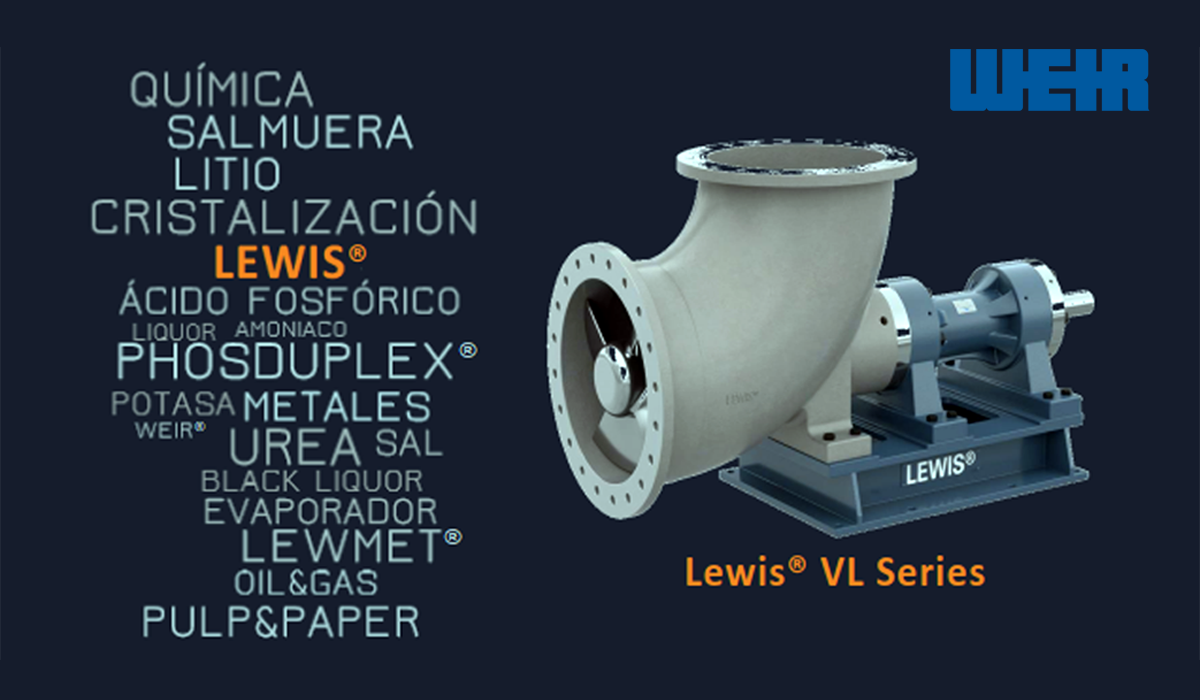 NEW AXIAL FLOW PUMPS VL SERIES