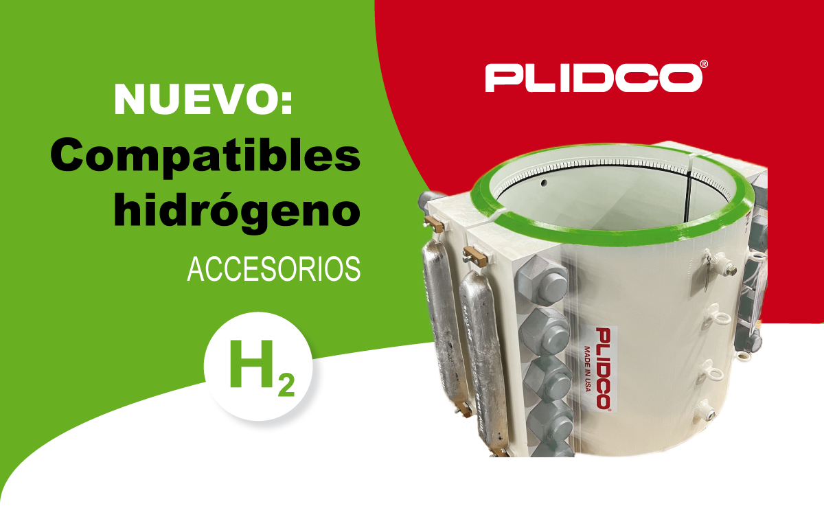 PLIDCO LANZA SU NUEVA LÍNEA DE ACCESORIOS COMPATIBLES CON HIDRÓGENO