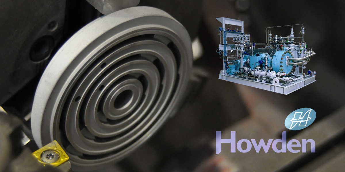 SERVICIO DE POSVENTA PARA COMPRESORES DE DIAFRAGMA Y PISTÓN HOWDEN BURTON CORBLIN®