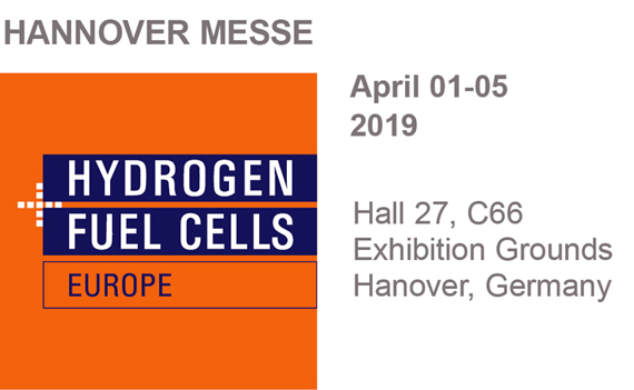 NUESTRAS REPRESENTADAS PRESENTES EN HANNOVER MESSE - HYDROGEN FUEL CELLS 2019