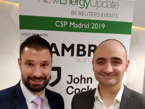 PREMATECNICA IN CSP MADRID 2019