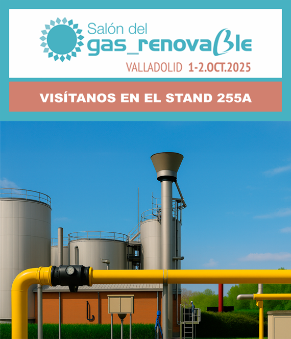 VISÍTANOS EN EL SALÓN DEL GAS RENOVABLE 2025