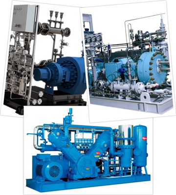 Compressors and blowers